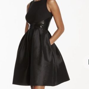 R&M RICHARDS Black Dress. Brand NWT Size 12 Large 😍❤️🔥